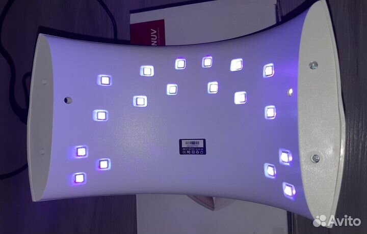 Led лампа для маникюра SUN9X Plus