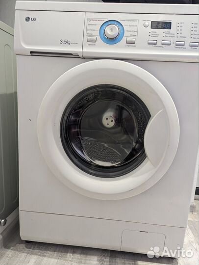Стиральная машина бу lg