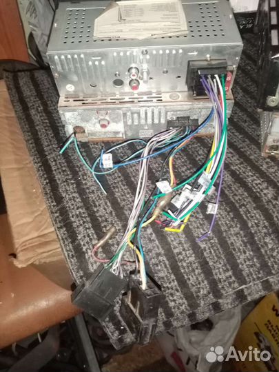 Авто магнитолы, бу