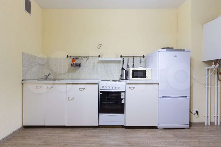1-к. квартира, 50 м², 10/16 эт.