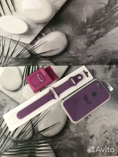 Чехлы на iPhone, ремешки на Apple Watch