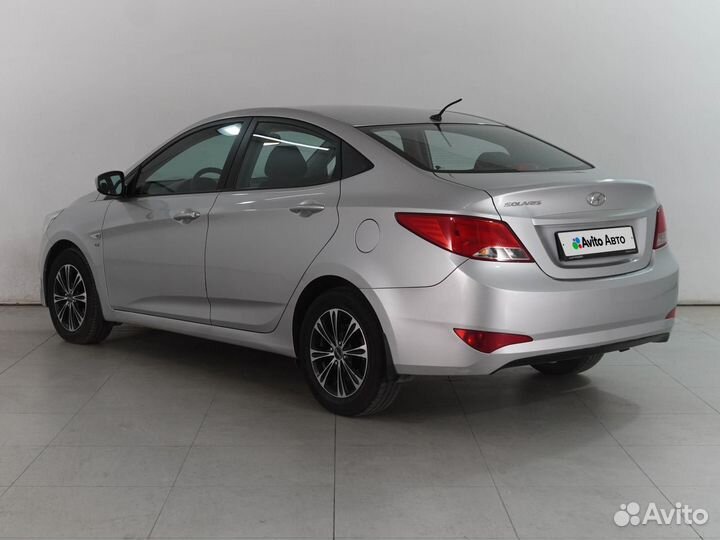 Hyundai Solaris 1.6 МТ, 2016, 130 580 км