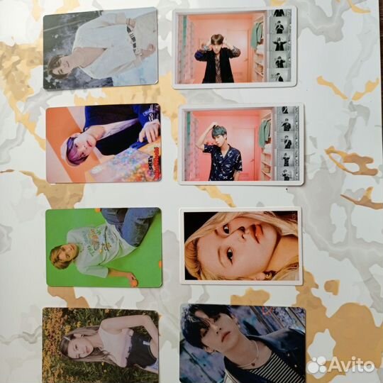 Карты stray kids, BTS, twice