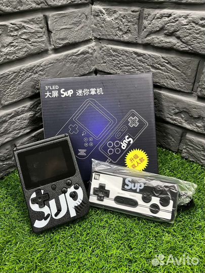 Новая игровая приставка SUP 400в1