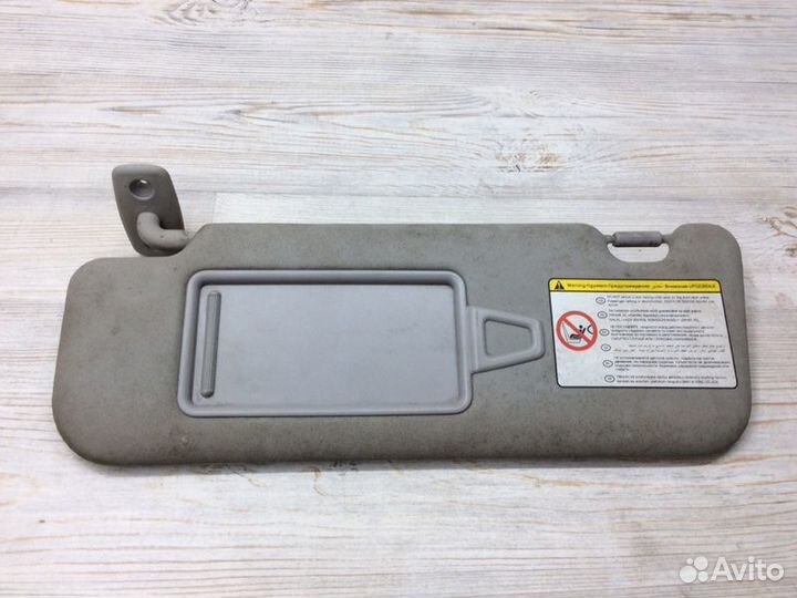 Козырек солнцезащитный (внутри) левый Kia Sorento