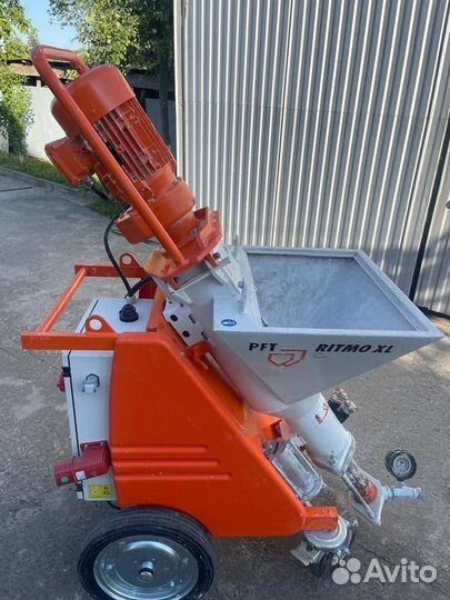 Аренда штукатурной станции PFT Ritmo XL