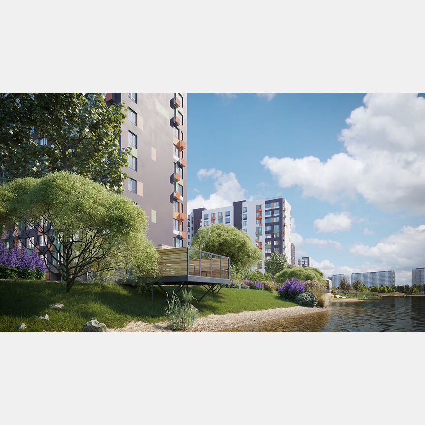 2-к. квартира, 63,5 м², 11/17 эт.