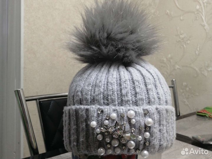 Шапка 5-7лет