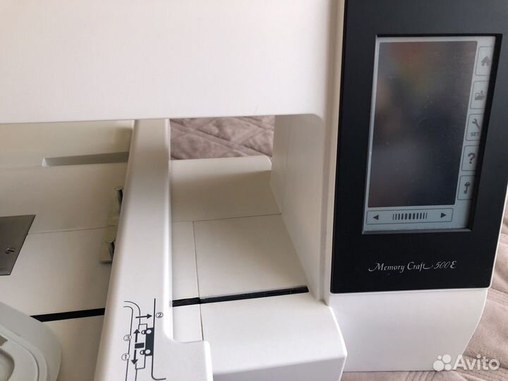Вышивальная машина janome memory craft 500e