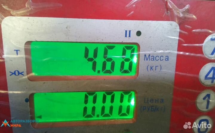 Коллектор выпускной Renault Scenic 2 рест. 2007