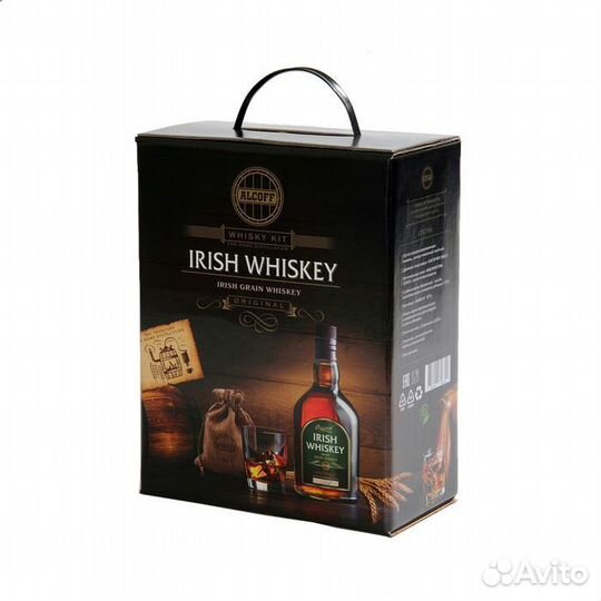 Набор для дистилляции premium irish whisky