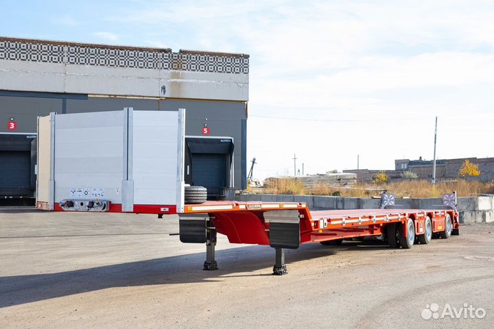 Полуприцеп трал (тяжеловоз) Juterborg 985234, 2024