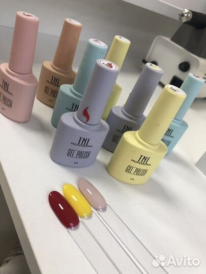 Гель лак для ногтей TNL