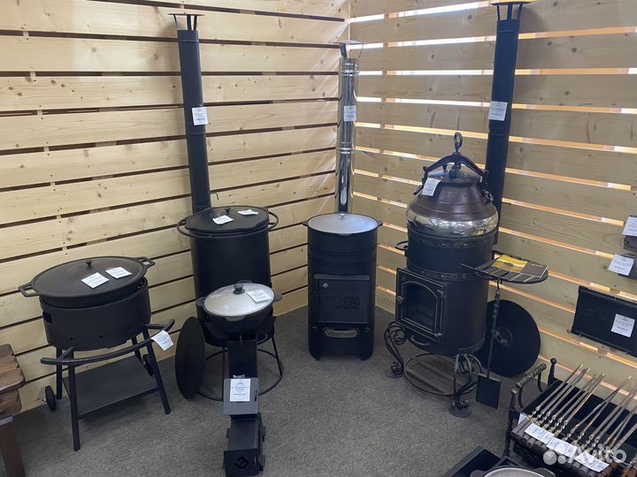 Печь под казан