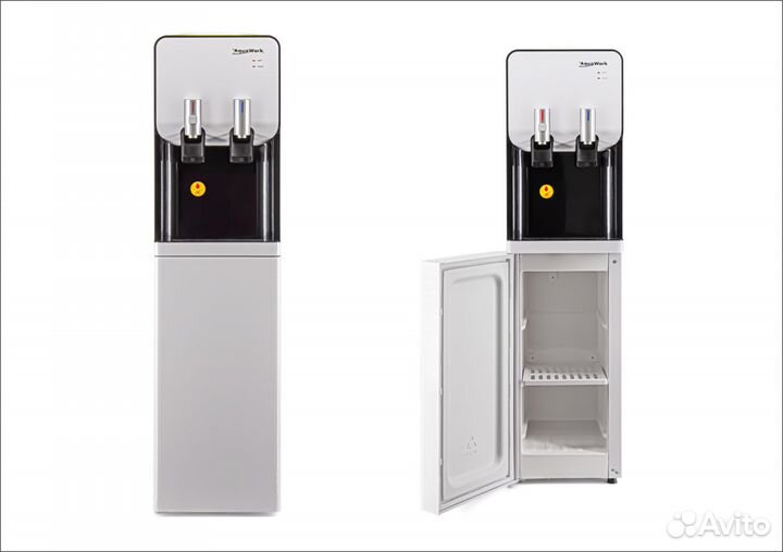 Напольный кулер для воды Aqua Work J31-LD