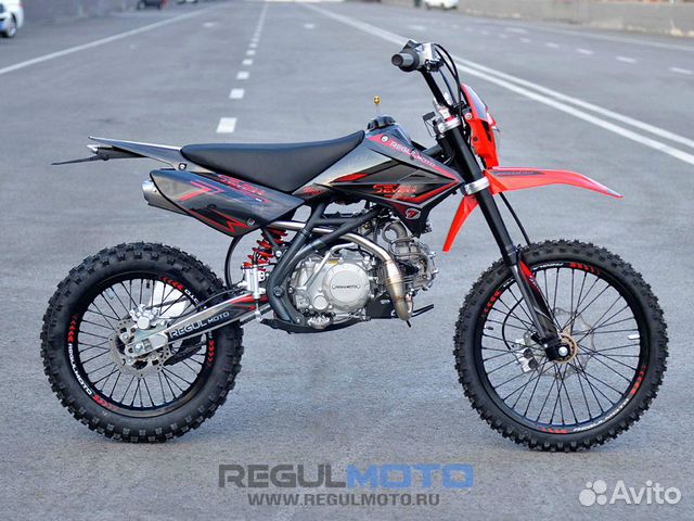 Regulmoto seven medalist PRO 19/16