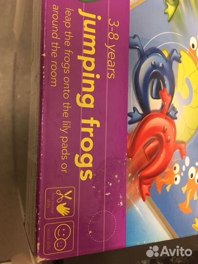 Лягушки ELC Настольные игры