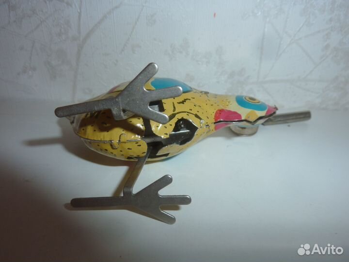 Курочка механическая с ключиком СССР