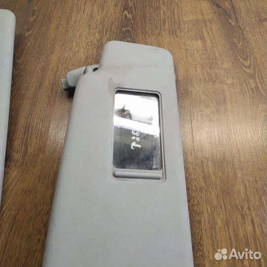 Козырек солнцезащитный Skoda Fabia универсал 1