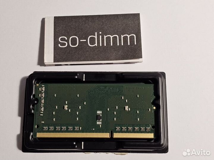 Озу sodimm Kingston valueram KVR13S9S6/2 2 гб