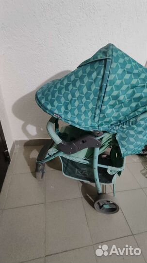 Прогулочная коляска rant