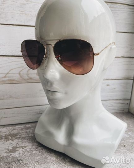 Очки Ray-Ban RB3025 новые оригинал