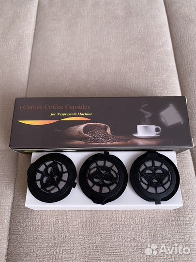 Многоразовые капсулы для кофемашины Nespresso