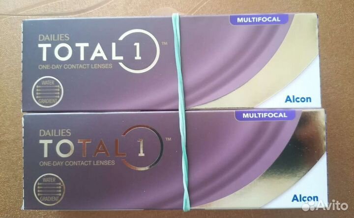 Линзы контактные мультифокальные