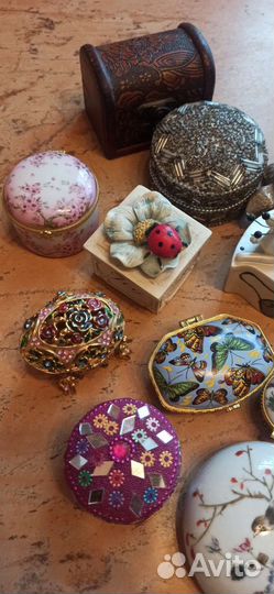 Шкатулочки