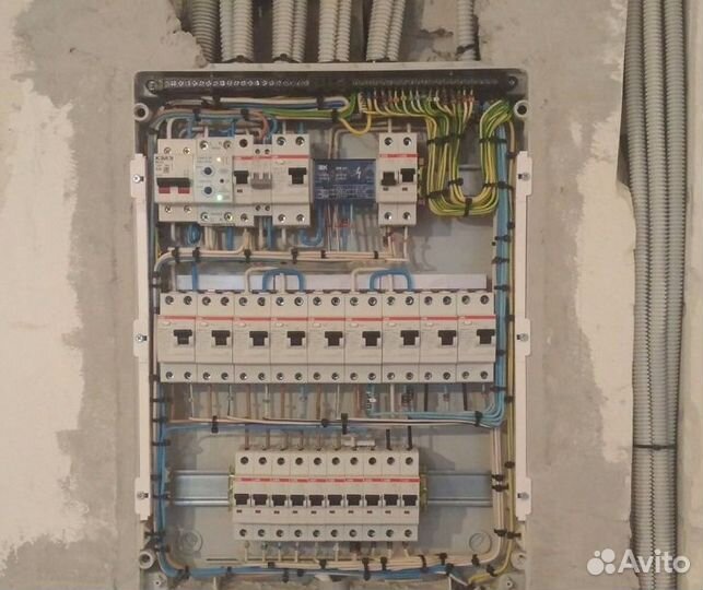 Услуги электрика