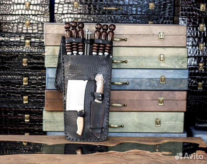 Набор подарочный для мужчины в чемодане