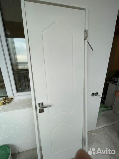 Двери межкомнатные от застройщика