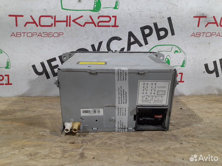 Магнитола Volkswagen штатная RCD300
