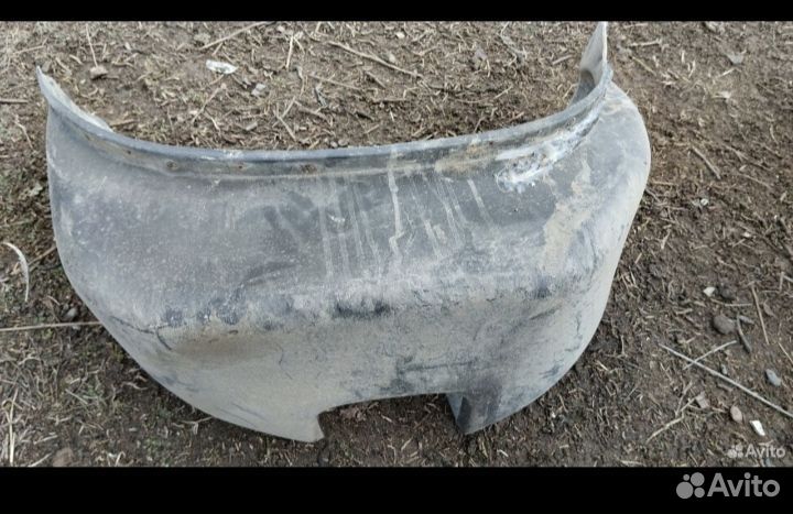 Подкрыльники ваз 2110