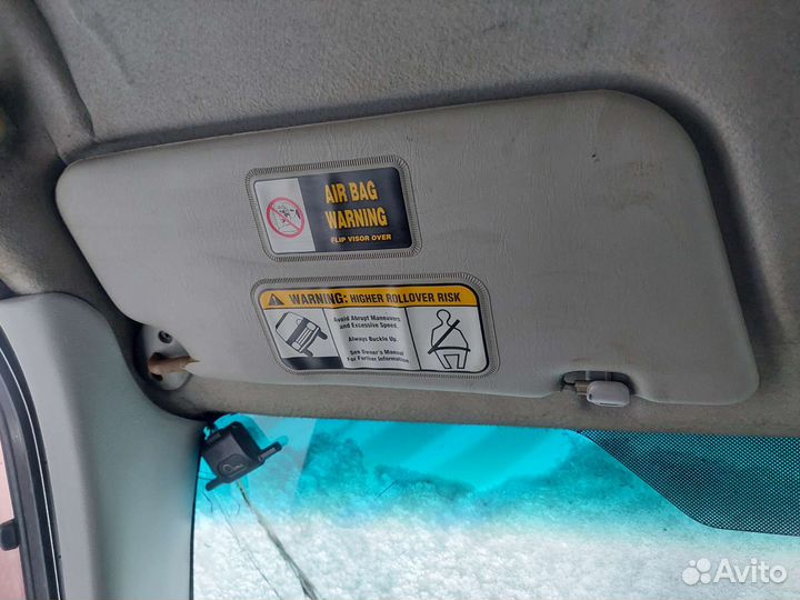 Козырёк солнцезащитный левый Suzuki Grand Vitara 1