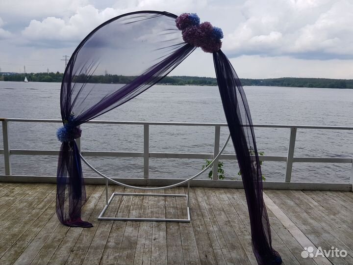 Аренда свадебного декора