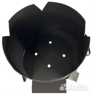 Казан чугунный с печкой