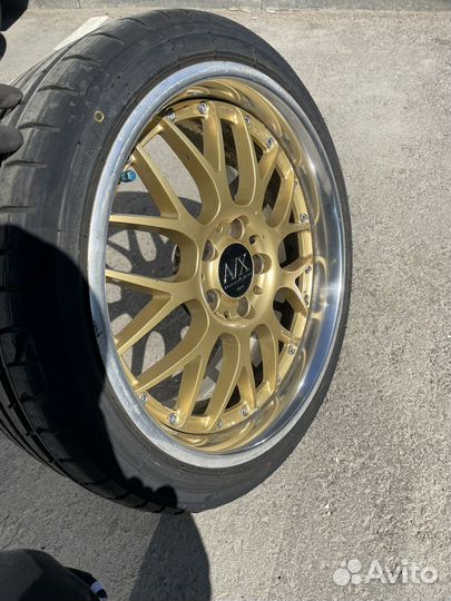 Диски Rays Arthur exchange R18