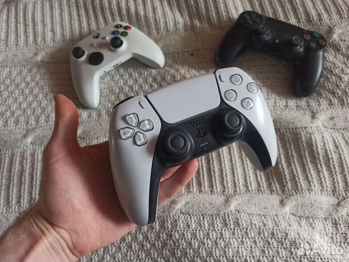 Джойстик PS5 Dualshok