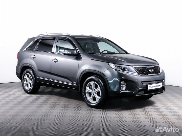 Kia Sorento 2.4 AT, 2015, 130 000 км
