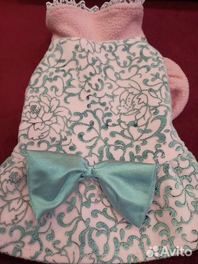 Пальто для собачки