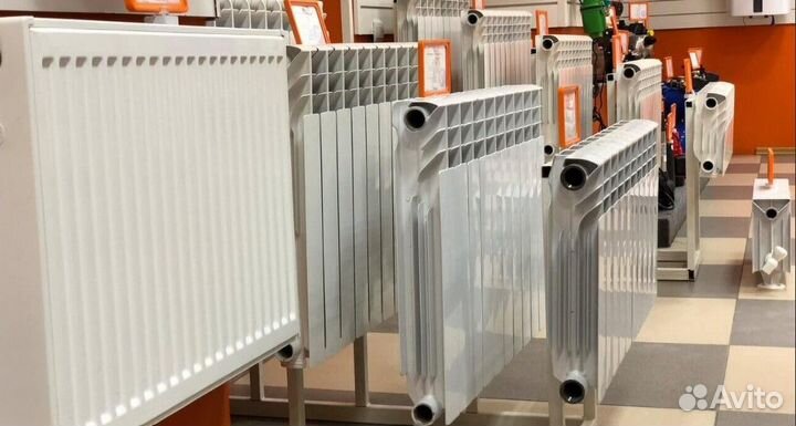 Радиатор отопления трубчатый