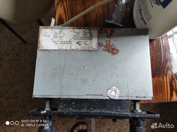 Магнитофон Мустанг