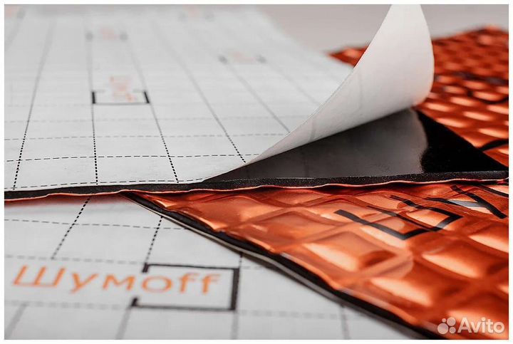 Шумоизоляция Шумоff