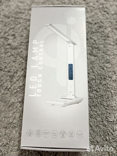 Лампа настольная