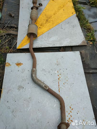 Глушитель в сборе kia rio 3