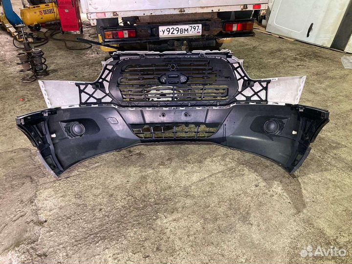 Бампер в сборе Форд Транзит 2014-2022