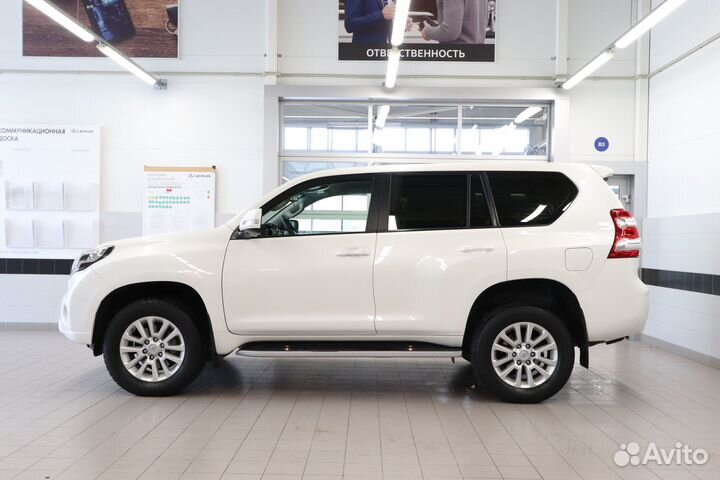 Toyota Land Cruiser Prado 3.0 AT, 2014, 164 200 км