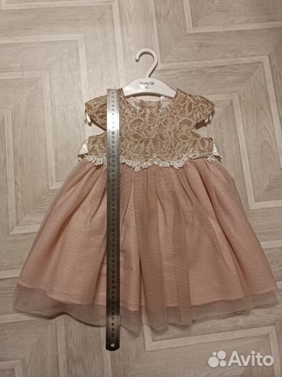Платье для девочки 86