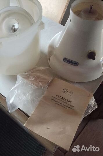 Сепаратор для молока электрический